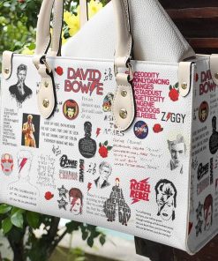 David Bowie Leather Bag
