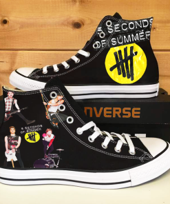 5 Seconds Of Summer high top