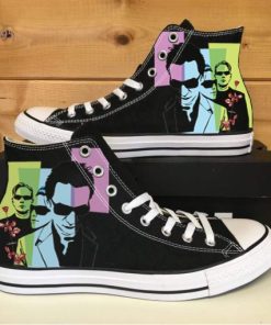 Depeche-Mode 2010 High Top new shoes