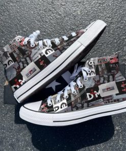Depeche-Mode 2010 High Top new shoes