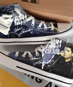 Adam Lambert High Top New