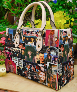 Bon Jovi Leather Bag