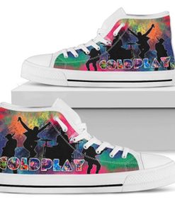 Coldplay High Top New shoes