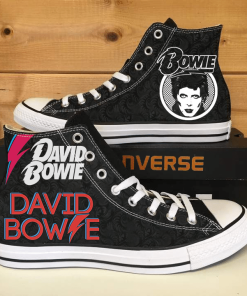 David Bowie 2010 High Top New