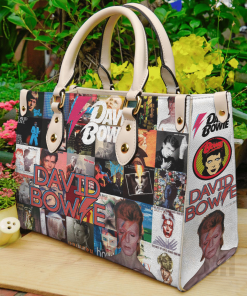 David Bowie Leather Bag