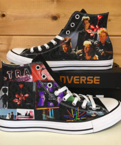Depeche-Mode 2010 High Top new shoes