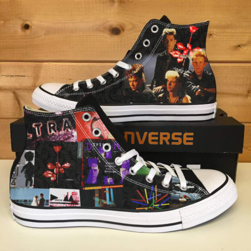 Depeche-Mode 2010 High Top new shoes