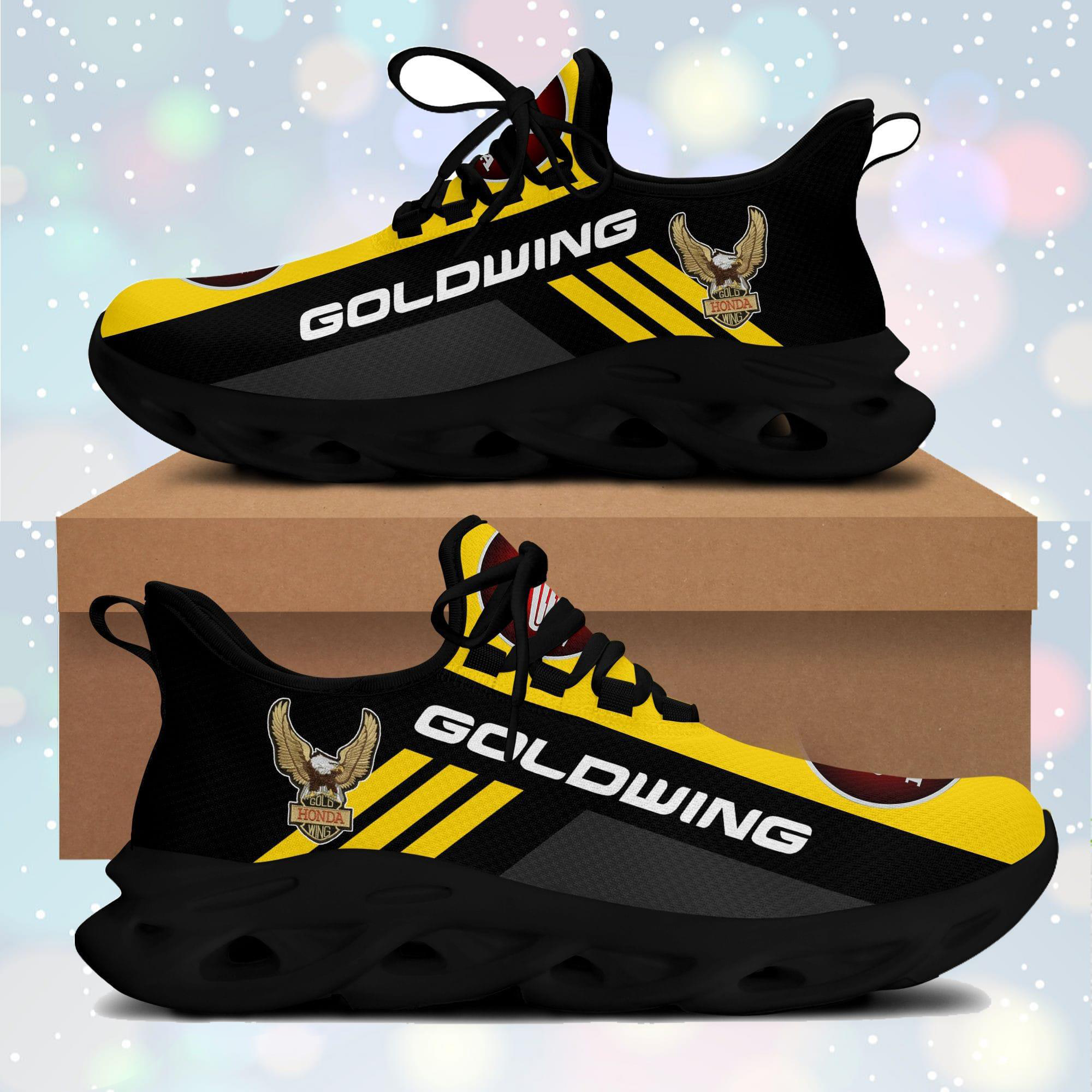 Gold Wing New Shoes max soul
