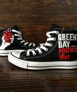 Depeche-Mode 2010 High Top New shoes