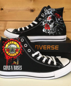 Guns N’ Roses 2010 High Top New shoes