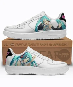 Hatsune-Miku air force shoes