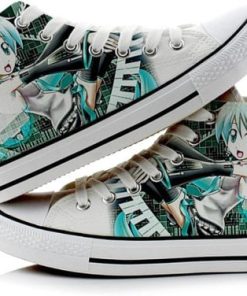 Hatsune-Miku High Top New shoes