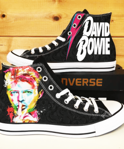 David Bowie 2010 High Top New