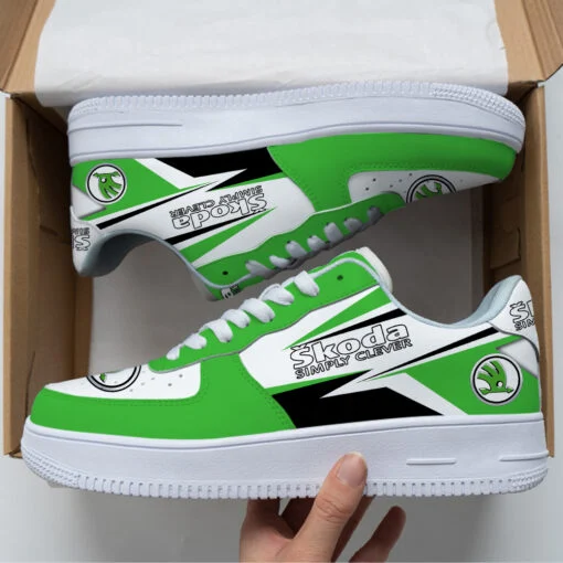 skoda air force shoes