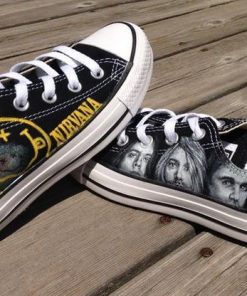 Nirvana Low Top