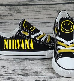 Nirvana Low Top