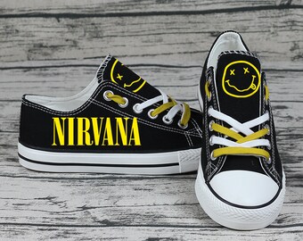 Nirvana Low Top