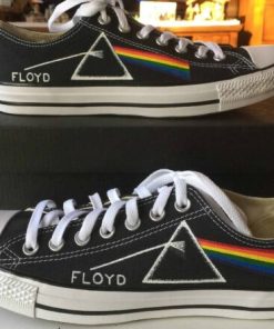 Pink Floyd 2010 Love Low Top shoes