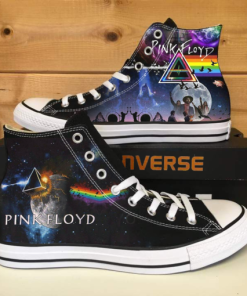 Pink Floyd 2010 High Top New shoes