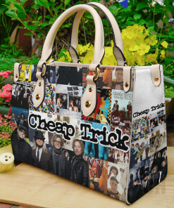 cheap trick Leather Bag