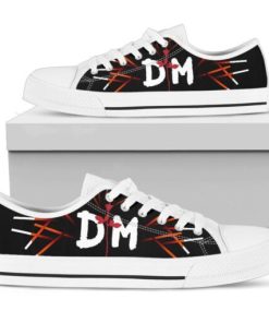 Depeche-Mode 2010 Love Low Top shoes