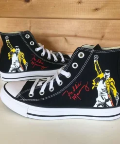 Freddie Mercury High Top New shoes