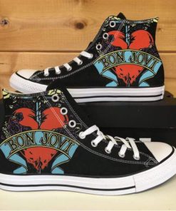 Bon Jovi 2010 High Top New shoes