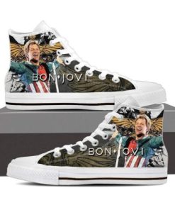 Bon Jovi 2010 High Top New shoes