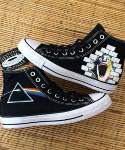 Pink Floyd 2010 High Top New shoes