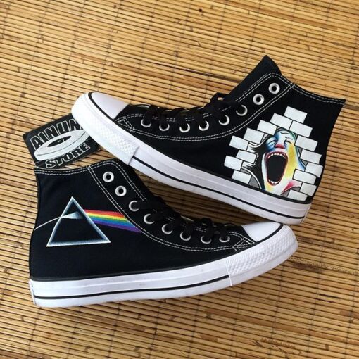 Pink Floyd 2010 High Top New shoes