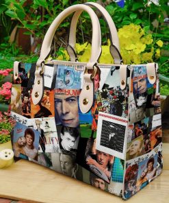 David Bowie Leather Bag