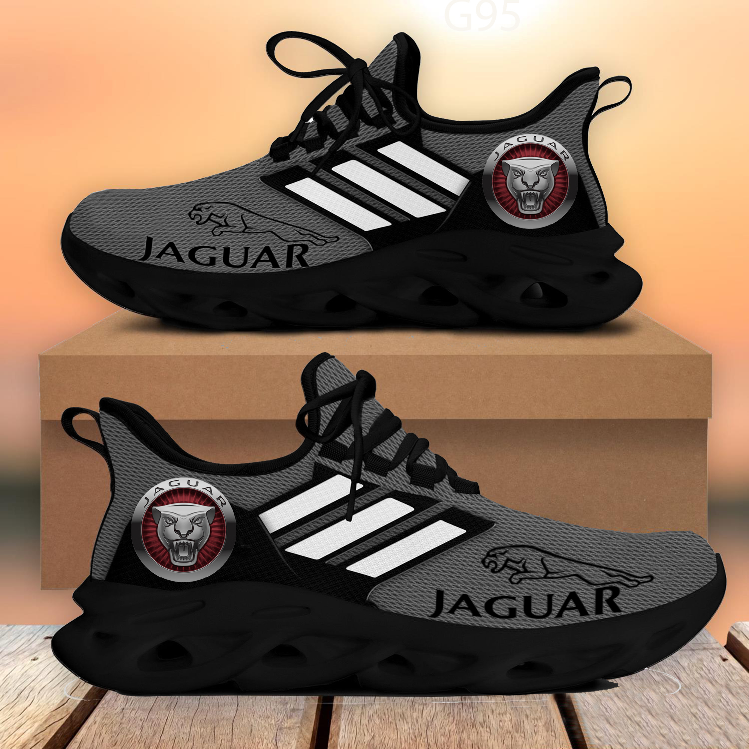 Jaguar New Shoes max soul F