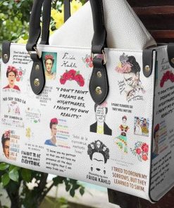 Frida Kahlo Leather Bag
