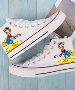 Donald Duck High Top New