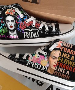 Frida Kahlo 2010 High Top New