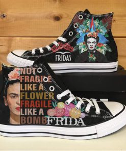 Frida Kahlo High Top New