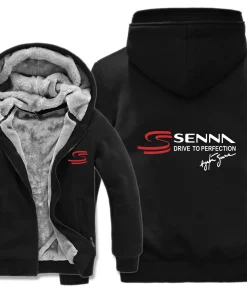 Ayrton Senna Fleece Jacket