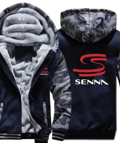 Ayrton Senna Fleece Jacket