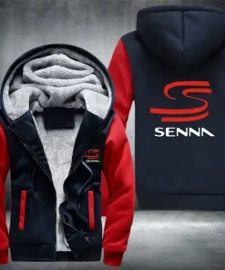 Ayrton Senna Fleece Jacket