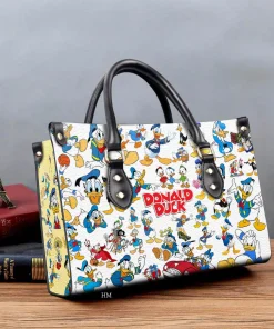 Donald Duck Leather Bag A