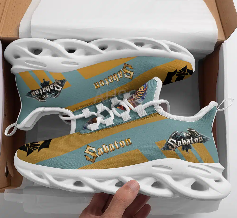 Sabaton New Shoes max soul