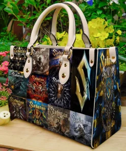 Sabaton love Leather Bag