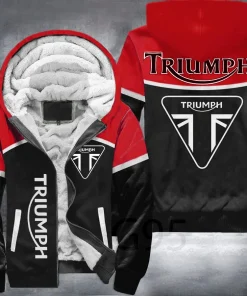 Triumph Fleece Jacket A
