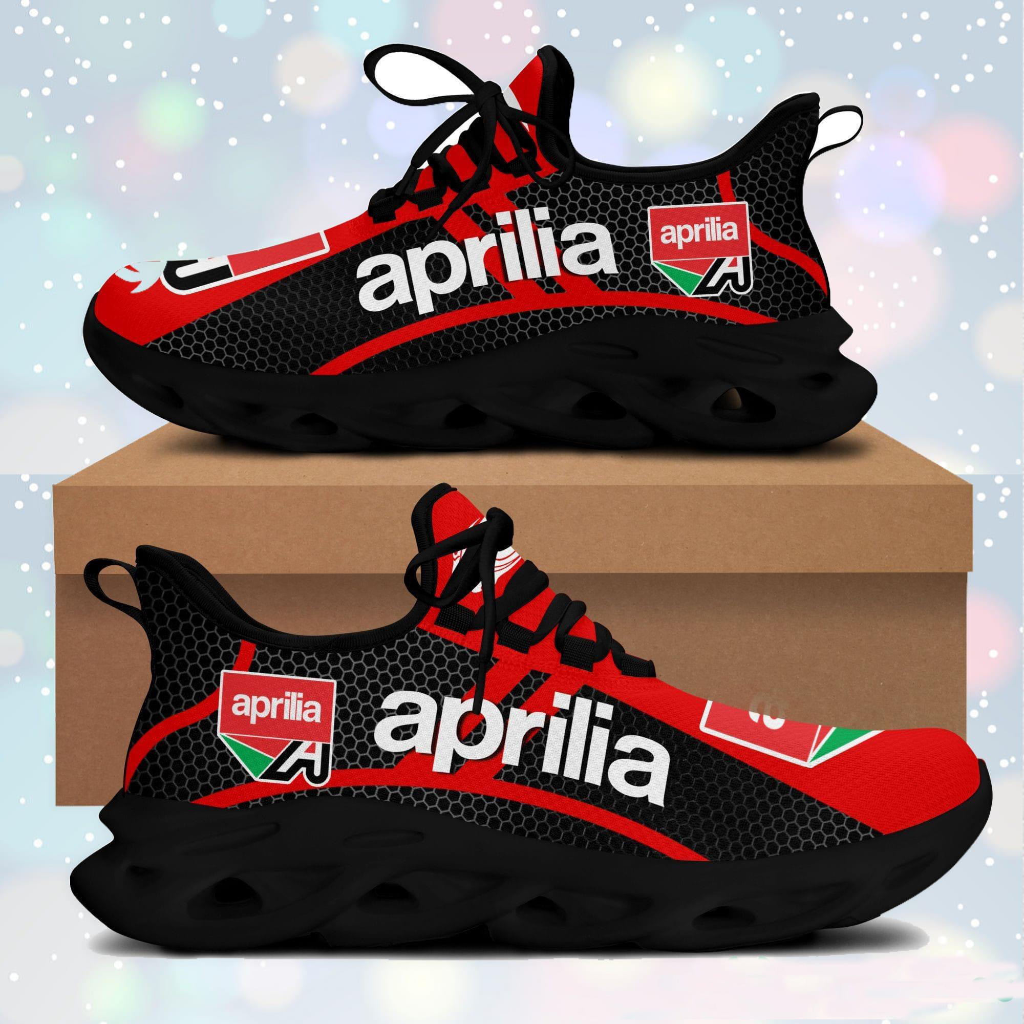 Aprilia New Shoes max soul E