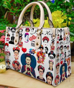 Frida Kahlo 1 Leather Bag