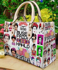 Frida Kahlo Leather Bag