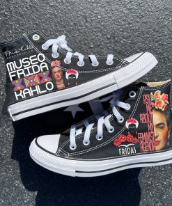 Frida Kahlo High Top New