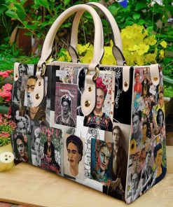 Frida Kahlo Leather Bag