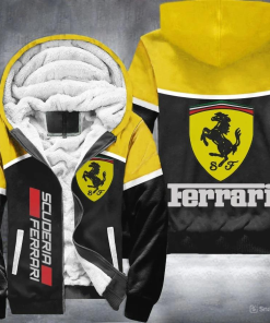 Ferrari Fleece Jacket d
