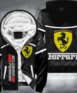 Ferrari Fleece Jacket c